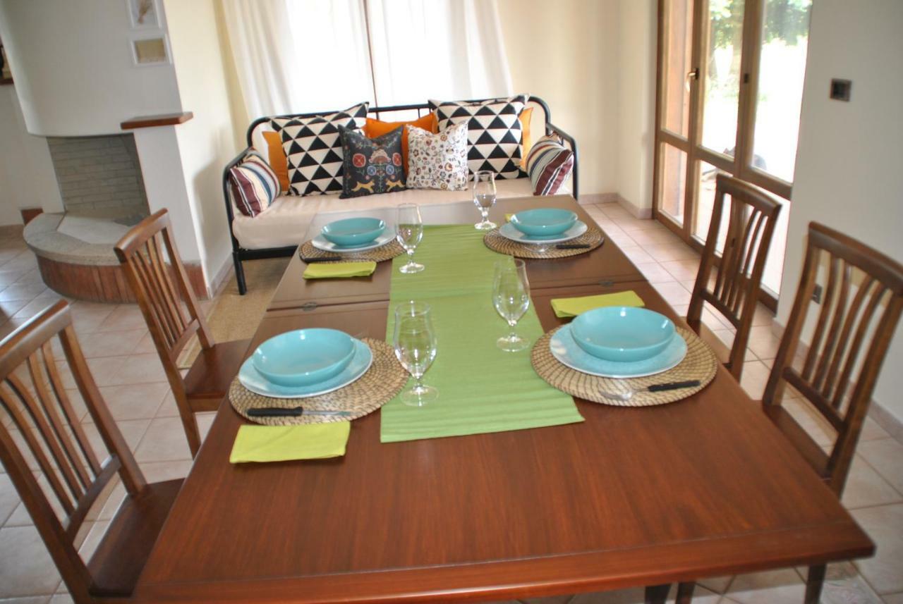 Casa Sa Serra Lotzorai Buitenkant foto